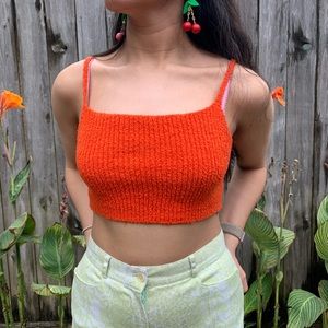 ZARA summer crop top